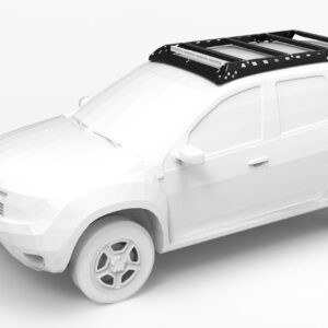 DACIA DUSTER HS ROOF RACK - LED BAR FAIRING