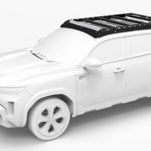 DACIA DUSTER P1310 ROOF RACK – LED BAR FAIRING